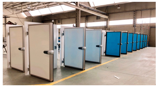 refrigerated doors